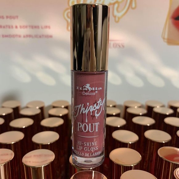 Italia deluxe thirsty pout hi shine lipgloss set of (3) - Picture 8 of 9